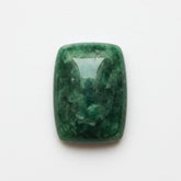 Green Jade 1PC Large 9x11 MM Emerald Cabochon Green Polished semi Precious Loose Gemstones