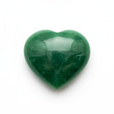 Green Jade 1PC Small 7x7 MM Heart Cabochon Green Pure semi Precious Precious Gemstone