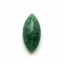 Green Jade 1PC Small 5x10 MM Marquise Cabochon Green Fine semi Precious Semi Precious Gemstone