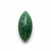 Green Jade 1PC Small 5x10 MM Marquise Cabochon Green Fine semi Precious Semi Precious Gemstone