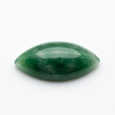 Green Jade 1PC Medium 7x14 MM Marquise Cabochon Green Natural semi Precious Gems