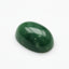 Green Jade 1PC Small 6x9 MM Oval Cabochon Green Splendid semi Precious Loose Gemstone