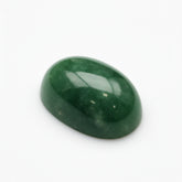 Green Jade 1PC Small 6x9 MM Oval Cabochon Green Splendid semi Precious Loose Gemstone