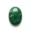 Green Jade 1PC Medium 7x10 MM Oval Cabochon Green Lustrous semi Precious Semi Precious Gemstone
