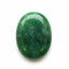 Green Jade 1PC Large 8x12 MM Oval Cabochon Green High-Quality semi Precious Loose Gems