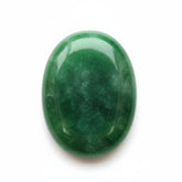 Green Jade 1PC Large 8x12 MM Oval Cabochon Green High-Quality semi Precious Loose Gems
