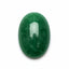 Green Jade 1PC Large 9x11 MM Oval Cabochon Green Fine semi Precious Gems