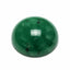 Green Jade 1PC Small 7x7 MM Round Cabochon Green Superior semi Precious Semi Precious Gemstone