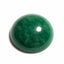 Green Jade 1PC Small 8x8 MM Round Cabochon Green Pure semi Precious Precious Gemstone