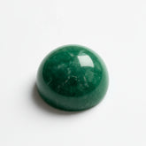 Green Jade 1PC Medium 9x9 MM Round Cabochon Green Fiery semi Precious Gems