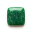 Green Jade 1PC Small 7x7 MM Square Cabochon Green High-Quality semi Precious Loose Gemstones