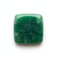 Green Jade 1PC Small 8x8 MM Square Cabochon Green Natural semi Precious Semi Precious Gemstone
