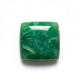 Green Jade 1PC Medium 9x9 MM Square Cabochon Green Genuine semi Precious Precious Gemstone