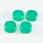 Green Onyx 1PC Small 7x7 MM Cushion Cabochon Green Superior semi Precious Gems