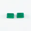 Green Onyx 1PC Medium 7x10 MM Emerald Cabochon Green Genuine semi Precious Precious Gemstone