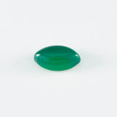 Green Onyx 1PC Large 8x16 MM Marquise Cabochon Green Sparkling semi Precious Gems