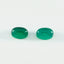 Green Onyx 1PC Small 6x8 MM Oval Cabochon Green Pure semi Precious Precious Gemstone
