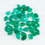 Green Onyx 10PC Tiny 4x6 MM Pear Cabochon Green Sparkling semi Precious Loose Gemstone