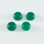 Green Onyx 1PC Large 11x11 MM Round Cabochon Green Natural semi Precious Semi Precious Gemstone