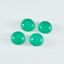 Green Onyx 1PC Medium 9x9 MM Round Cabochon Green Fine semi Precious Loose Gemstone