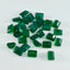 Green Onyx 10PC Tiny 4x6 MM Emerald Faceted Green Fine Semi Precious Loose Gemstone