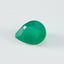 Green Onyx 10PC Tiny 4x6 MM Pear Faceted Green Superior Semi Precious Gems