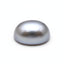 Gray Pearl 1PC Medium 7x10 MM Oval Cabochon Gray Polished semi Precious Precious Gemstone