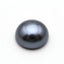Gray Pearl 1PC Tiny 6x6 MM Round Cabochon Gray Pure semi Precious Loose Gemstones