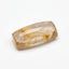 Golden Rutile 1PC Medium 7x14 MM Baguette Cabochon Yellow Natural semi Precious Loose Gemstone