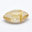 Golden Rutile 1PC Small 6x12 MM Marquise Cabochon Yellow Pure semi Precious Loose Gems