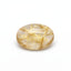 Golden Rutile 1PC Small 6x9 MM Oval Cabochon Yellow Lustrous semi Precious Gems