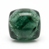 Green Tourmaline 10PC Tiny 4x4 MM Cushion Cabochon Green Pure semi Precious Loose Gemstones