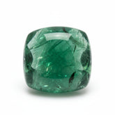 Green Tourmaline 10PC Tiny 5x5 MM Cushion Cabochon Green Fiery semi Precious Semi Precious Gemstone