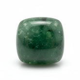 Green Tourmaline 1PC Tiny 6x6 MM Cushion Cabochon Green Brilliant semi Precious Precious Gemstone