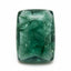 Green Tourmaline 1PC Large 10x12 MM Emerald Cabochon Green High-Quality semi Precious Loose Gems