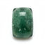 Green Tourmaline 1PC Small 6x9 MM Emerald Cabochon Green Polished semi Precious Loose Gems