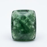 Green Tourmaline 1PC Large 9x11 MM Emerald Cabochon Green Shine semi Precious Precious Gemstone