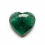 Green Tourmaline 10PC Tiny 5x5 MM Heart Cabochon Green High-Quality semi Precious Precious Gemstone