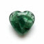 Green Tourmaline 1PC Small 8x8 MM Heart Cabochon Green Superior semi Precious Loose Gemstone