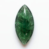 Green Tourmaline 1PC Small 6x12 MM Marquise Cabochon Green Superior semi Precious Semi Precious Gemstone