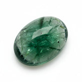 Green Tourmaline 1PC Medium 8x10 MM Oval Cabochon Green Genuine semi Precious Loose Gems