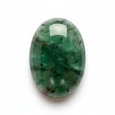 Green Tourmaline 1PC Large 9x11 MM Oval Cabochon Green Superior semi Precious Loose Gemstone