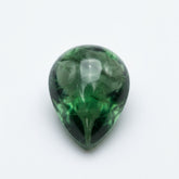 Green Tourmaline 10PC Tiny 3x5 MM Pear Cabochon Green High-Quality semi Precious Precious Gemstone