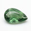Green Tourmaline 1PC Tiny 5x7 MM Pear Cabochon Green Genuine semi Precious Loose Gems