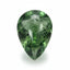 Green Tourmaline 1PC Medium 8x10 MM Pear Cabochon Green Sparkling semi Precious Gems