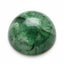 Green Tourmaline 1PC Medium 9x9 MM Round Cabochon Green Superior semi Precious Loose Gemstone