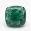Green Tourmaline 1PC Large 11x11 MM Square Cabochon Green Genuine semi Precious Loose Gemstones