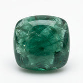 Green Tourmaline 1PC Large 11x11 MM Square Cabochon Green Genuine semi Precious Loose Gemstones