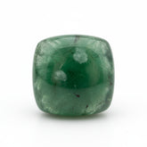 Green Tourmaline 10PC Tiny 3x3 MM Square Cabochon Green Polished semi Precious Loose Gems