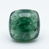 Green Tourmaline 1PC Medium 9x9 MM Square Cabochon Green High-Quality semi Precious Loose Gems